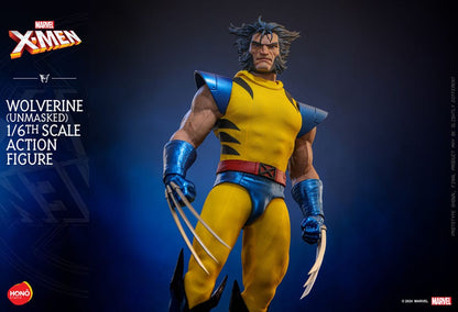 Marvel X-Men Action Figure 1/6 Wolverine (Unmasked) 28cm18