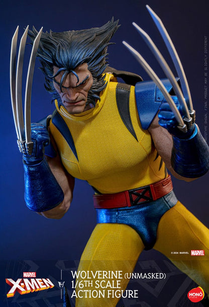 Marvel X-Men Action Figure 1/6 Wolverine (Unmasked) 28cm2