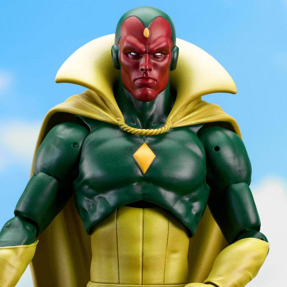 Marvel Select Action Figure Vision 18cm3