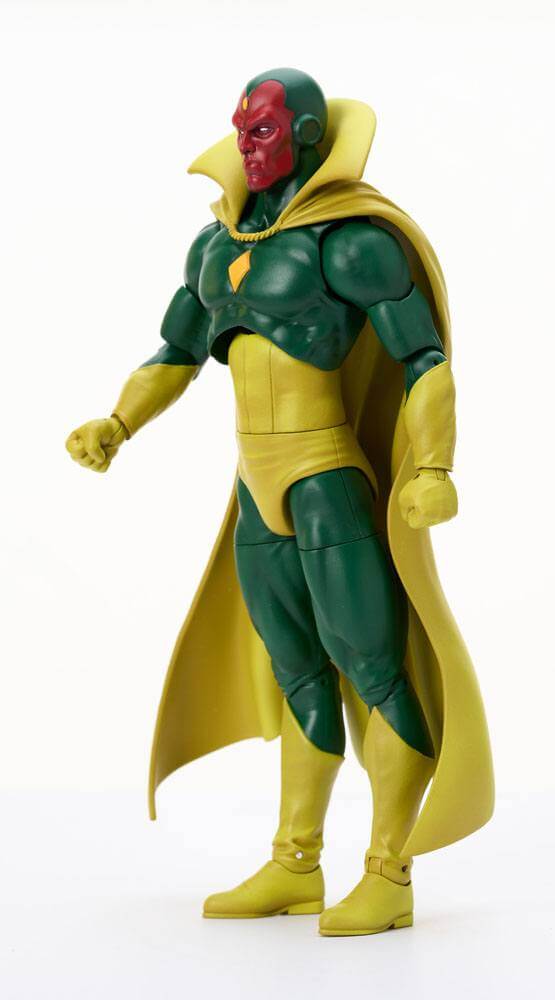 Marvel Select Action Figure Vision 18cm5