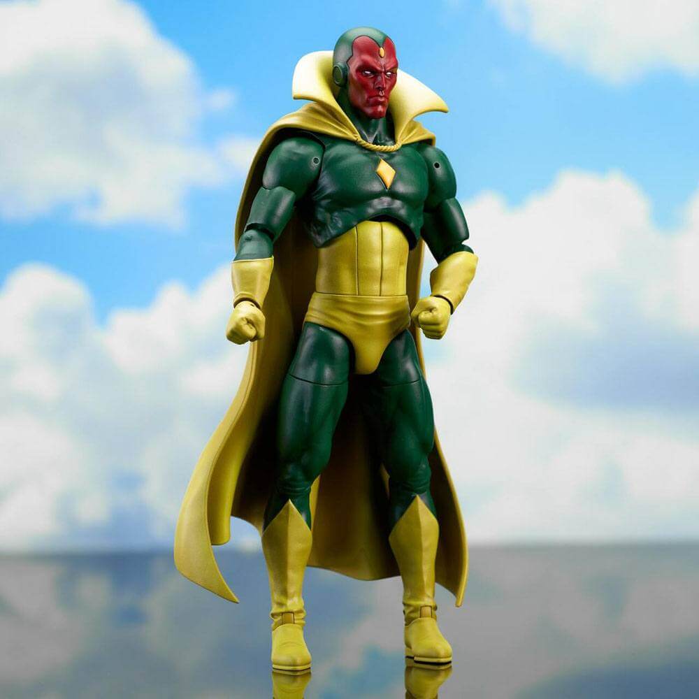 Marvel Select Action Figure Vision 18cm2