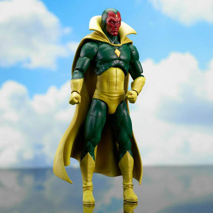 Marvel Select Action Figure Vision 18cm2