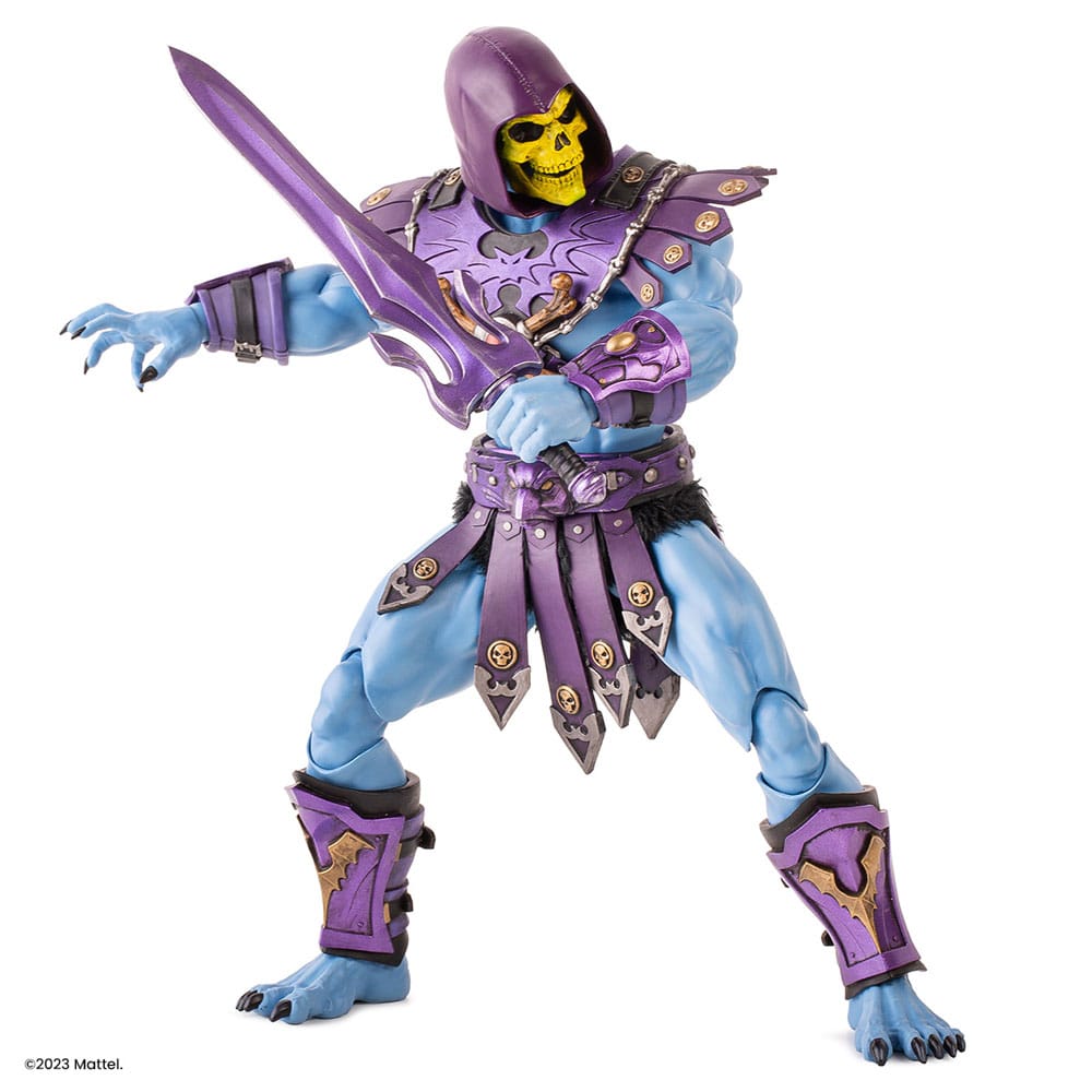 Masters of the Universe Action Figure 1/6 Skeletor 30cm7