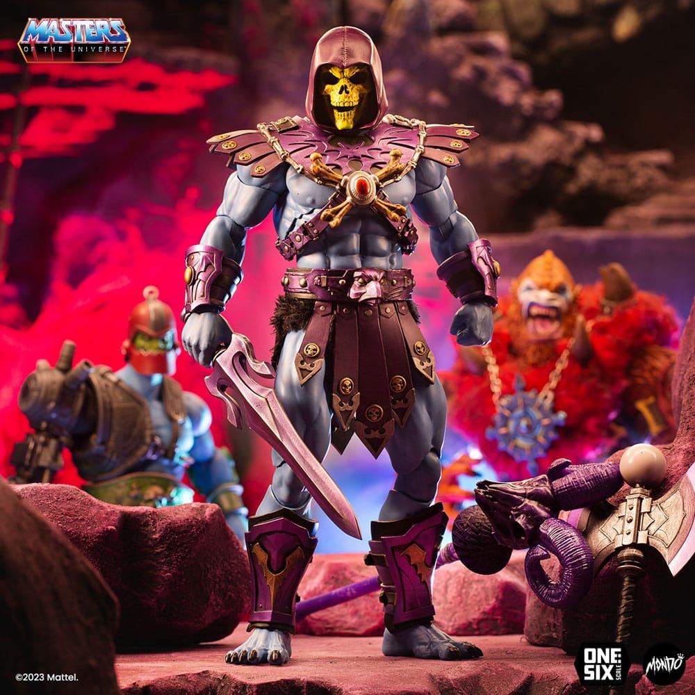 Masters of the Universe Action Figure 1/6 Skeletor 30cm4
