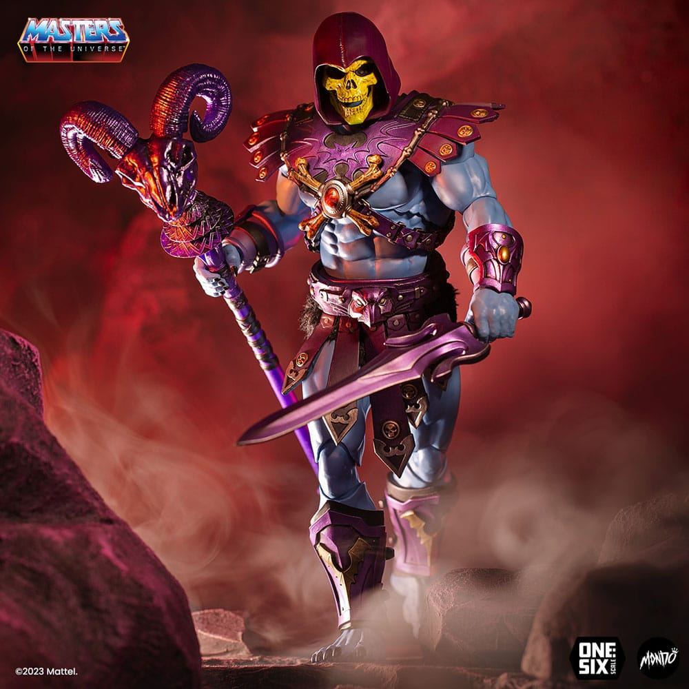 Masters of the Universe Action Figure 1/6 Skeletor 30cm3