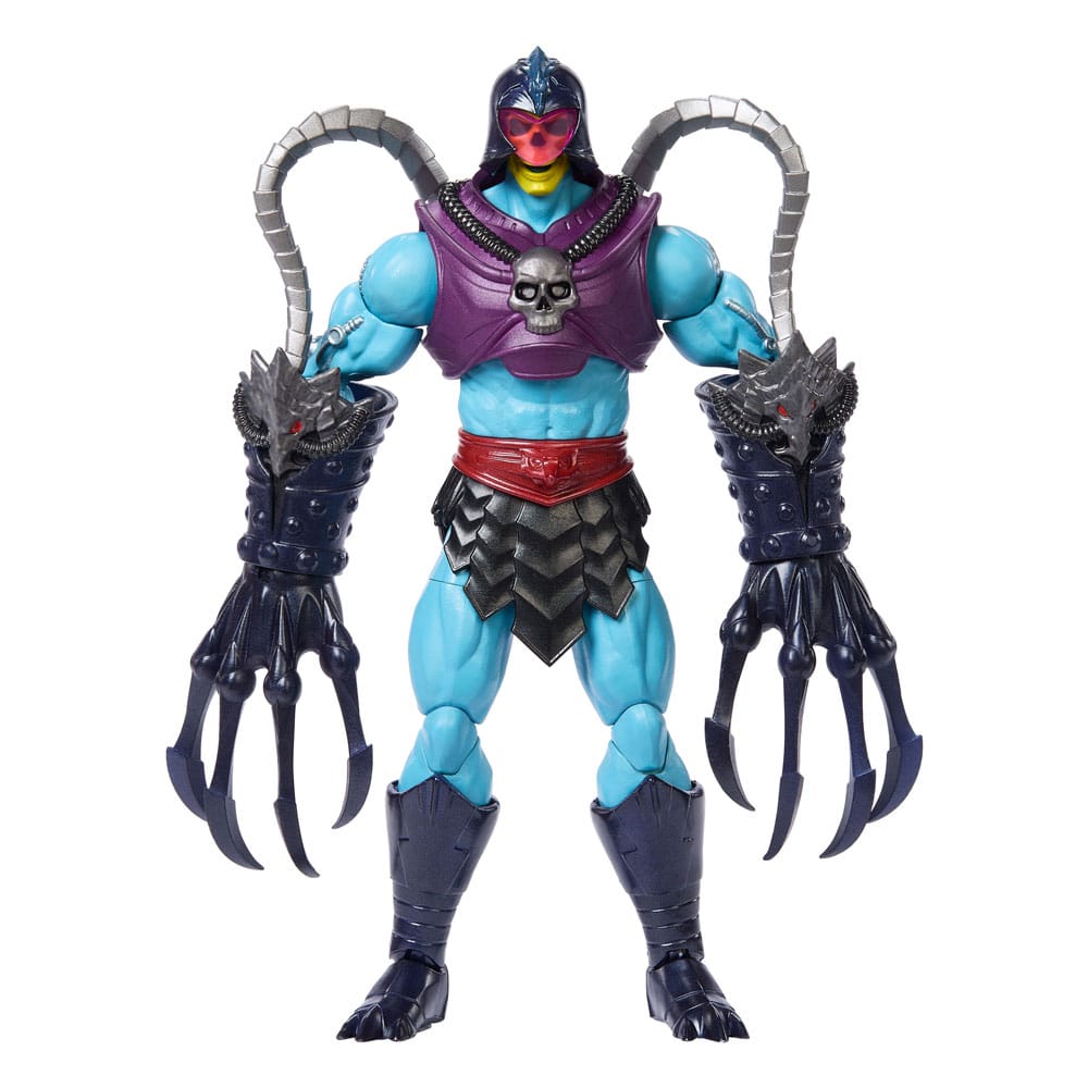 Masters of the Universe Core New Etheria Action Figure Terror Claws Skeletor 18cm1