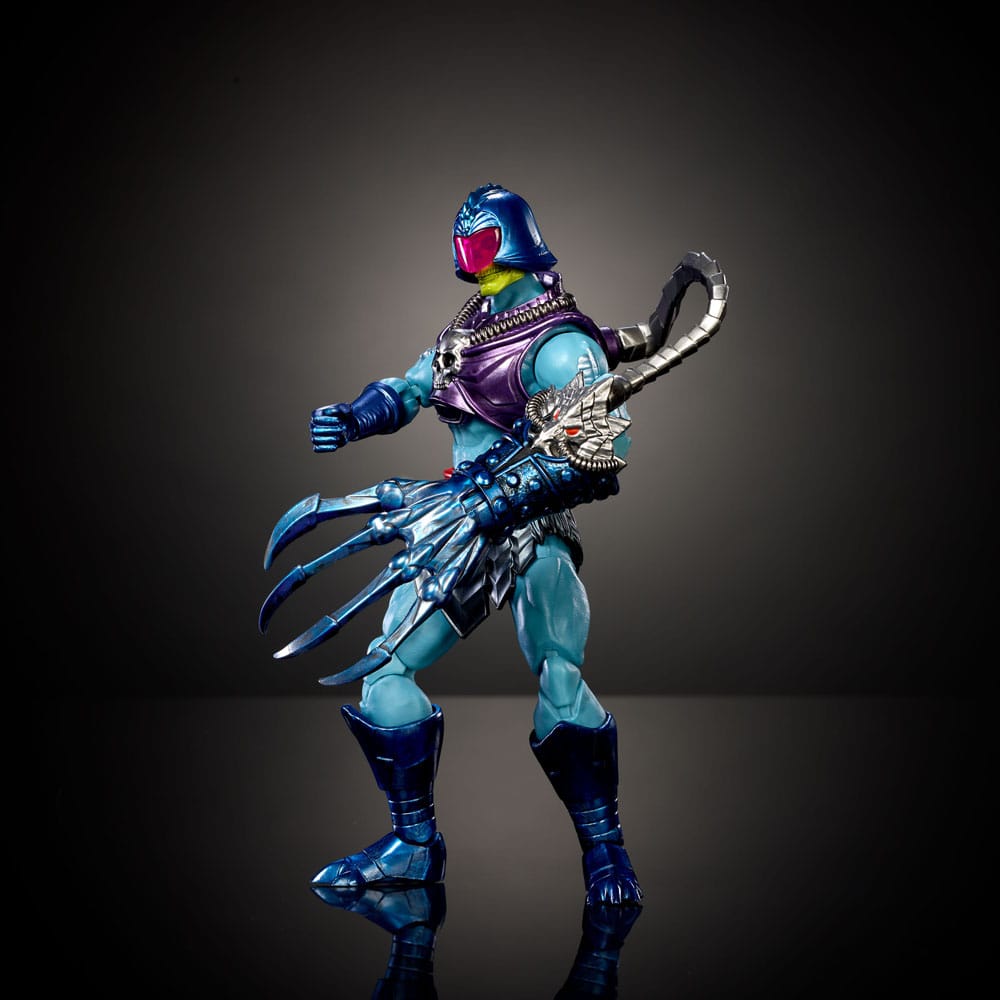 Masters of the Universe Core New Etheria Action Figure Terror Claws Skeletor 18cm6