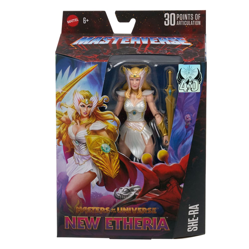 Masters of the Universe Core New Etheria Action Figure She-Ra 18cm2