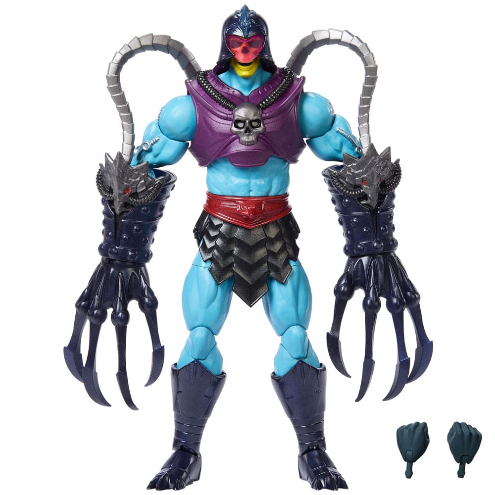 Masters of the Universe Core New Etheria Action Figure Terror Claws Skeletor 18cm2