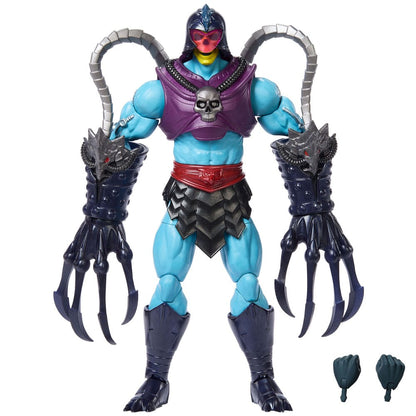 Masters of the Universe Core New Etheria Action Figure Terror Claws Skeletor 18cm2