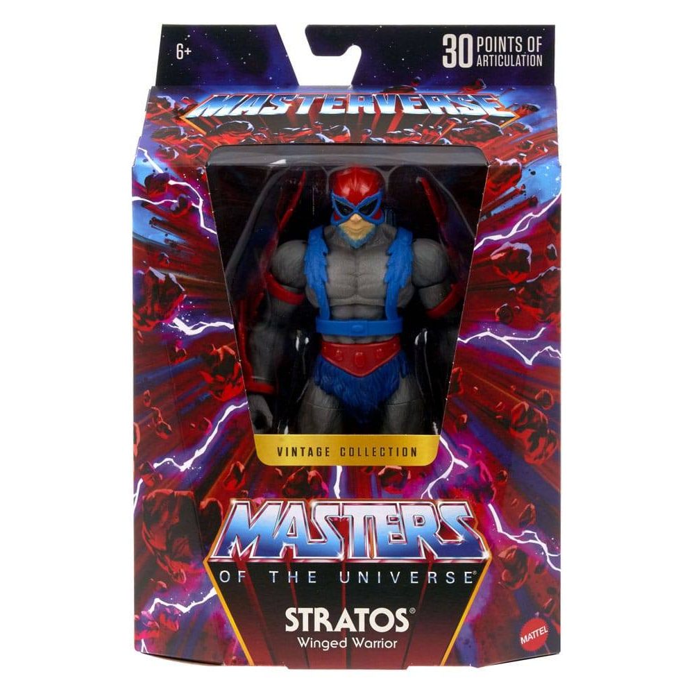 Masters of the Universe Masterverse Vintage Collection Action Figure Stratos 18cm2