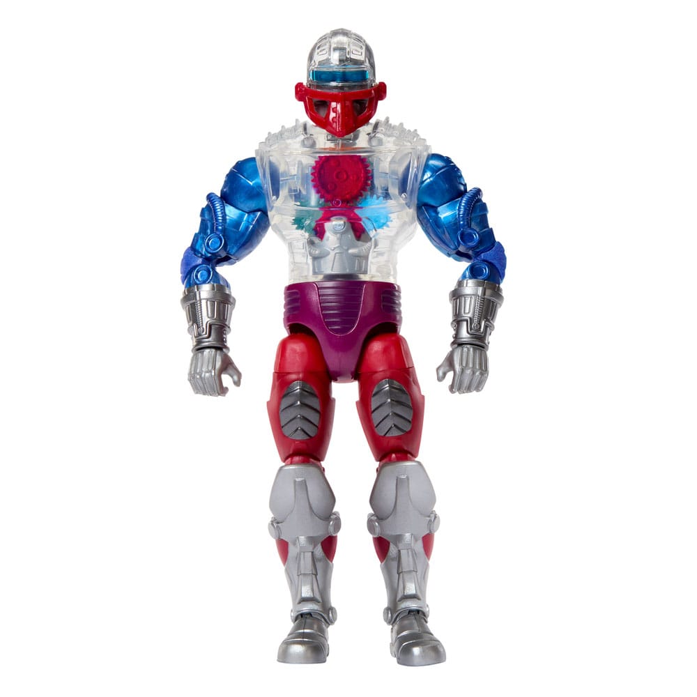 Masters of the Universe: New Eternia Masterverse Action Figure Roboto 18cm1
