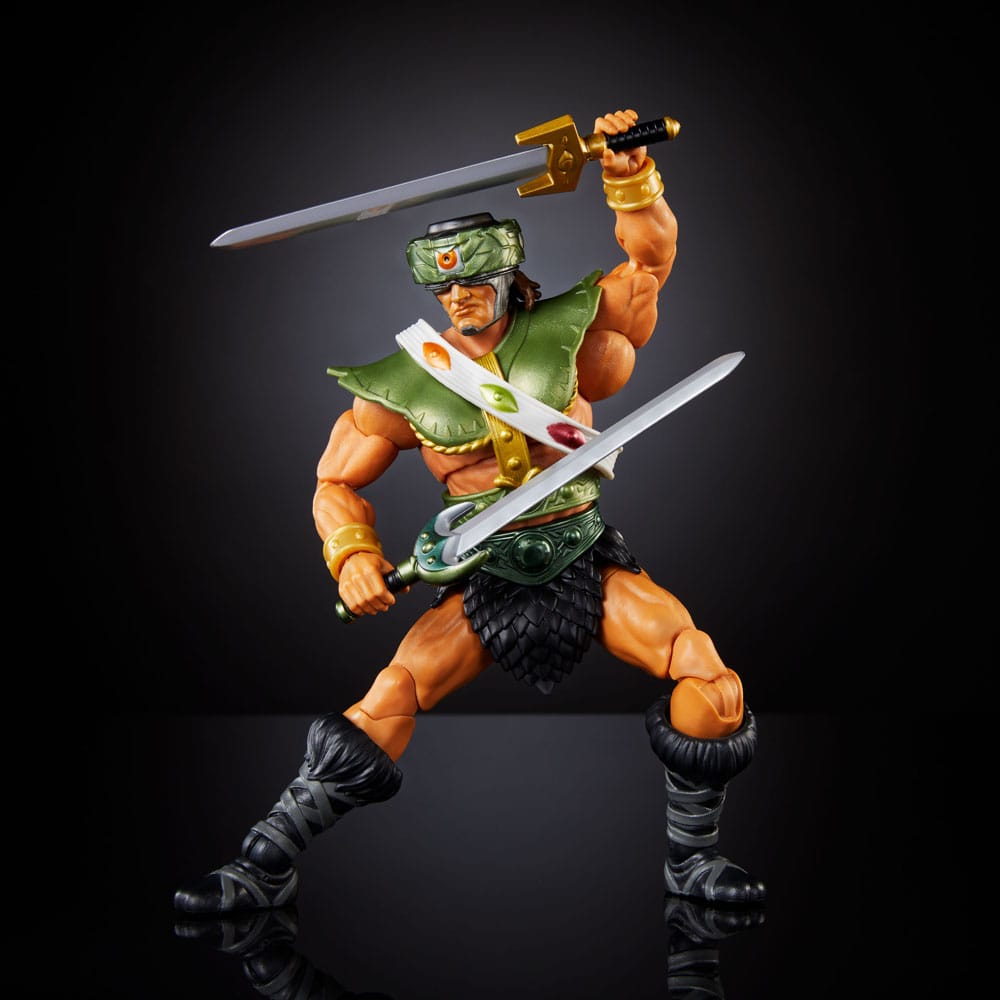 Masters of the Universe: New Eternia Masterverse Action Figure Tri-Klops 18cm6