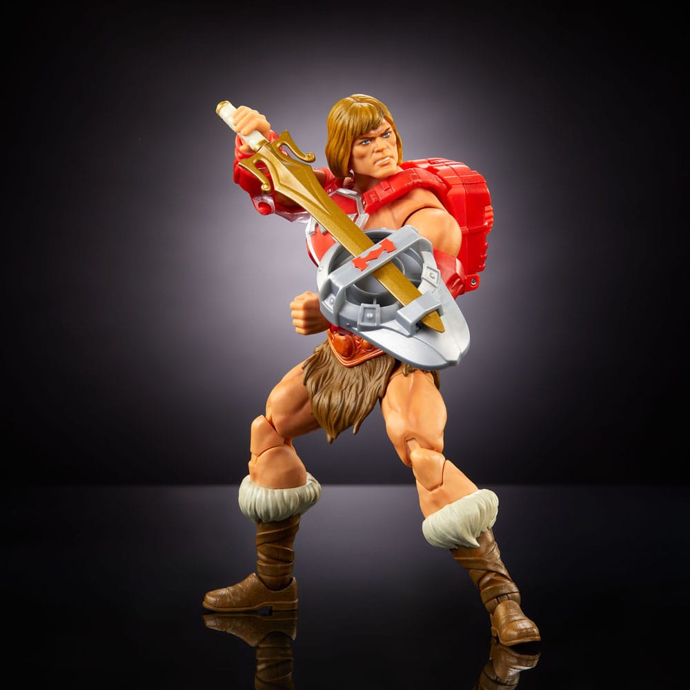 Masters of the Universe: New Eternia Masterverse Action Figure Thunder Punch He-Man 18cm5