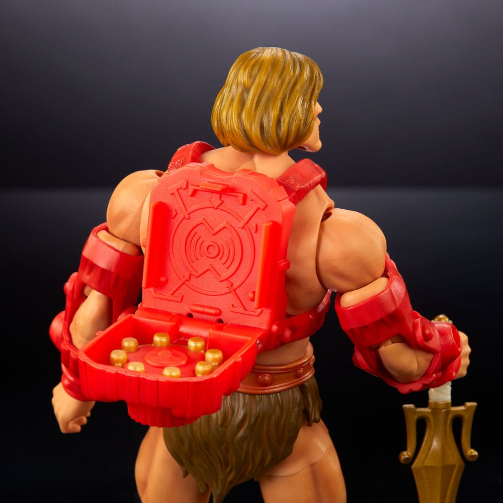Masters of the Universe: New Eternia Masterverse Action Figure Thunder Punch He-Man 18cm3