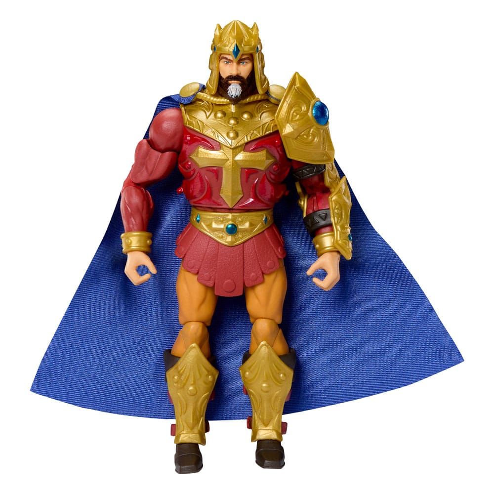 Masters of the Universe: New Eternia Masterverse Action Figure King Randor 18cm1