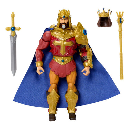 Masters of the Universe: New Eternia Masterverse Action Figure King Randor 18cm2