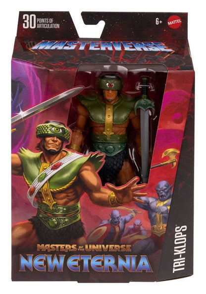 Masters of the Universe: New Eternia Masterverse Action Figure Tri-Klops 18cm3