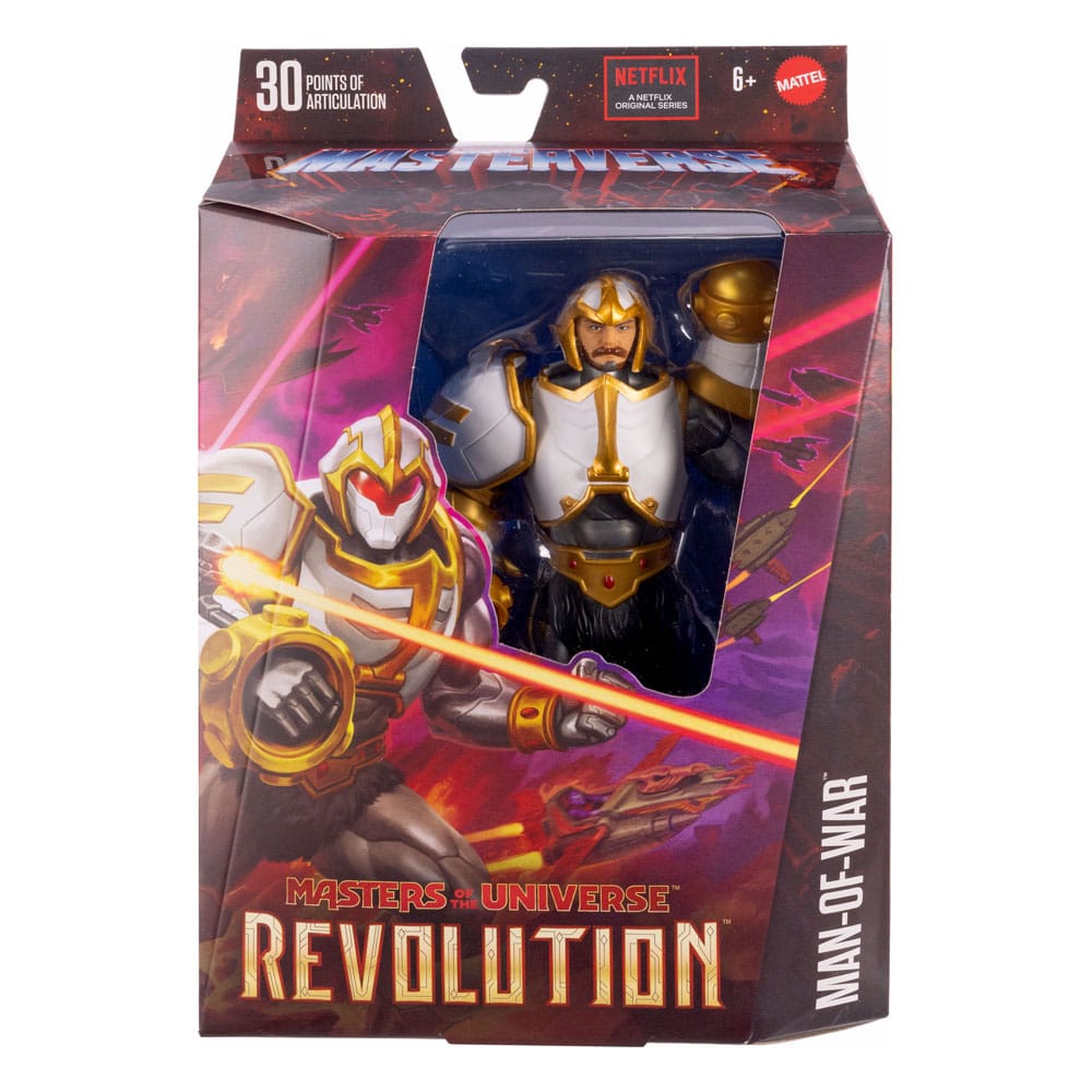Masters of the Universe: New Eternia Masterverse Action Figure Man O' War Duncan 18cm4
