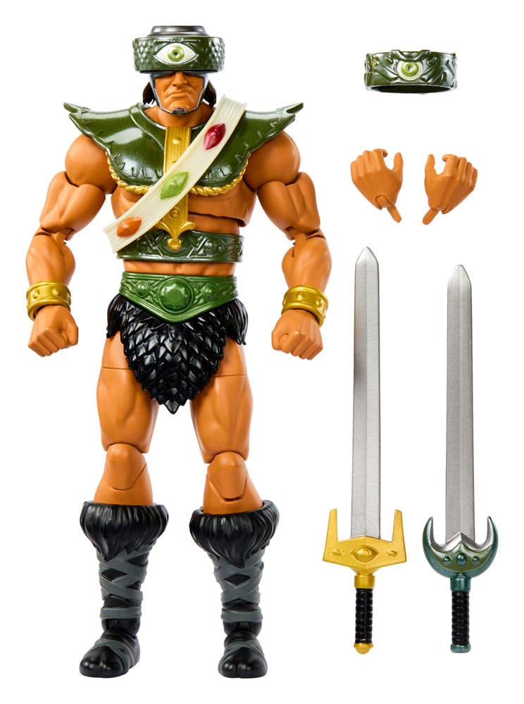 Masters of the Universe: New Eternia Masterverse Action Figure Tri-Klops 18cm2