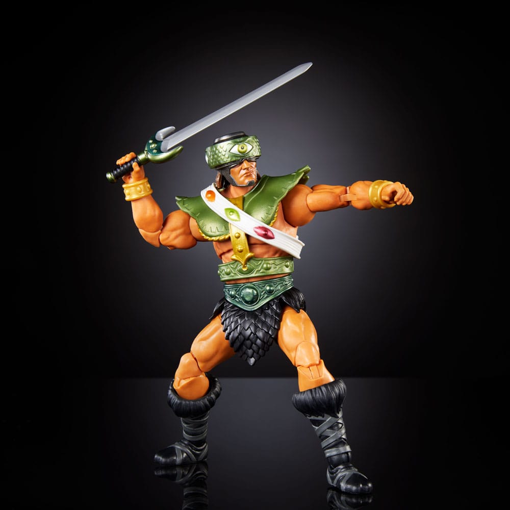 Masters of the Universe: New Eternia Masterverse Action Figure Tri-Klops 18cm5