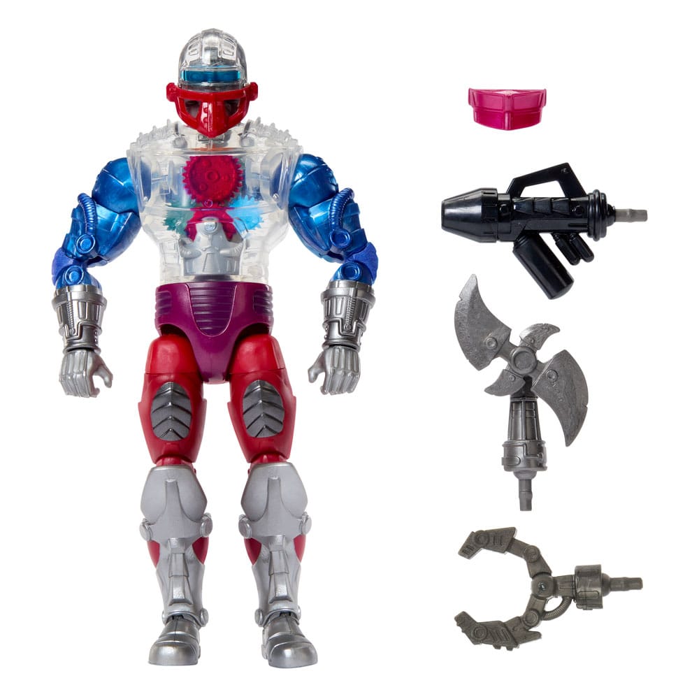 Masters of the Universe: New Eternia Masterverse Action Figure Roboto 18cm2