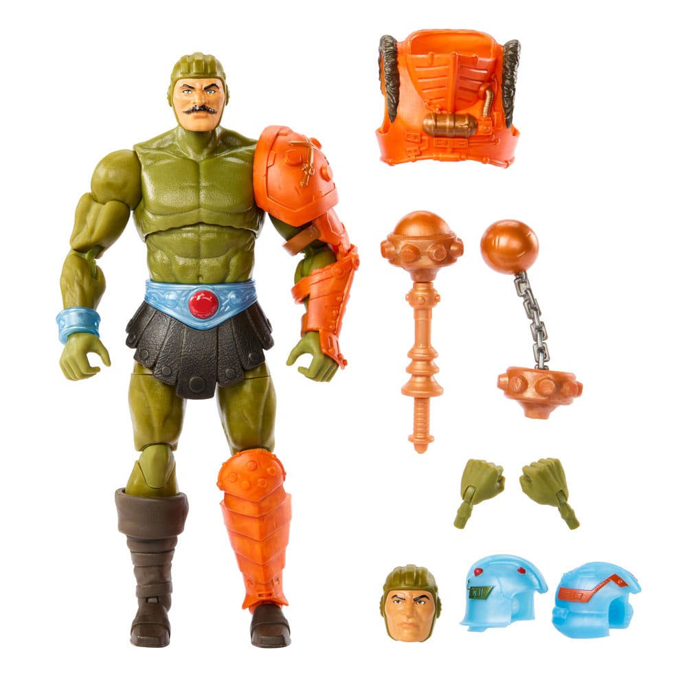 Masters of the Universe: New Eternia Masterverse Action Figure Man-At-Arms 18cm2