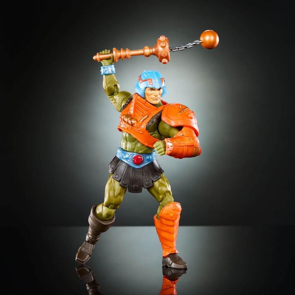 Masters of the Universe: New Eternia Masterverse Action Figure Man-At-Arms 18cm6