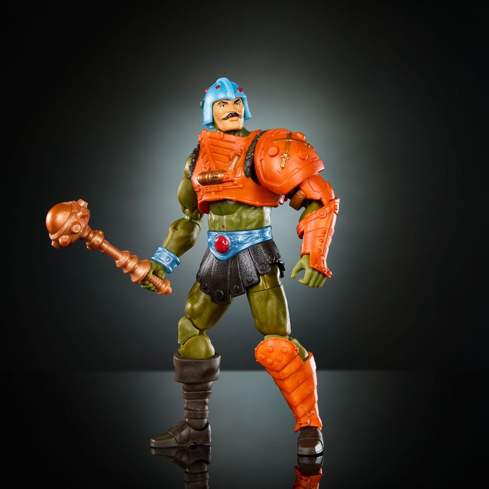Masters of the Universe: New Eternia Masterverse Action Figure Man-At-Arms 18cm3