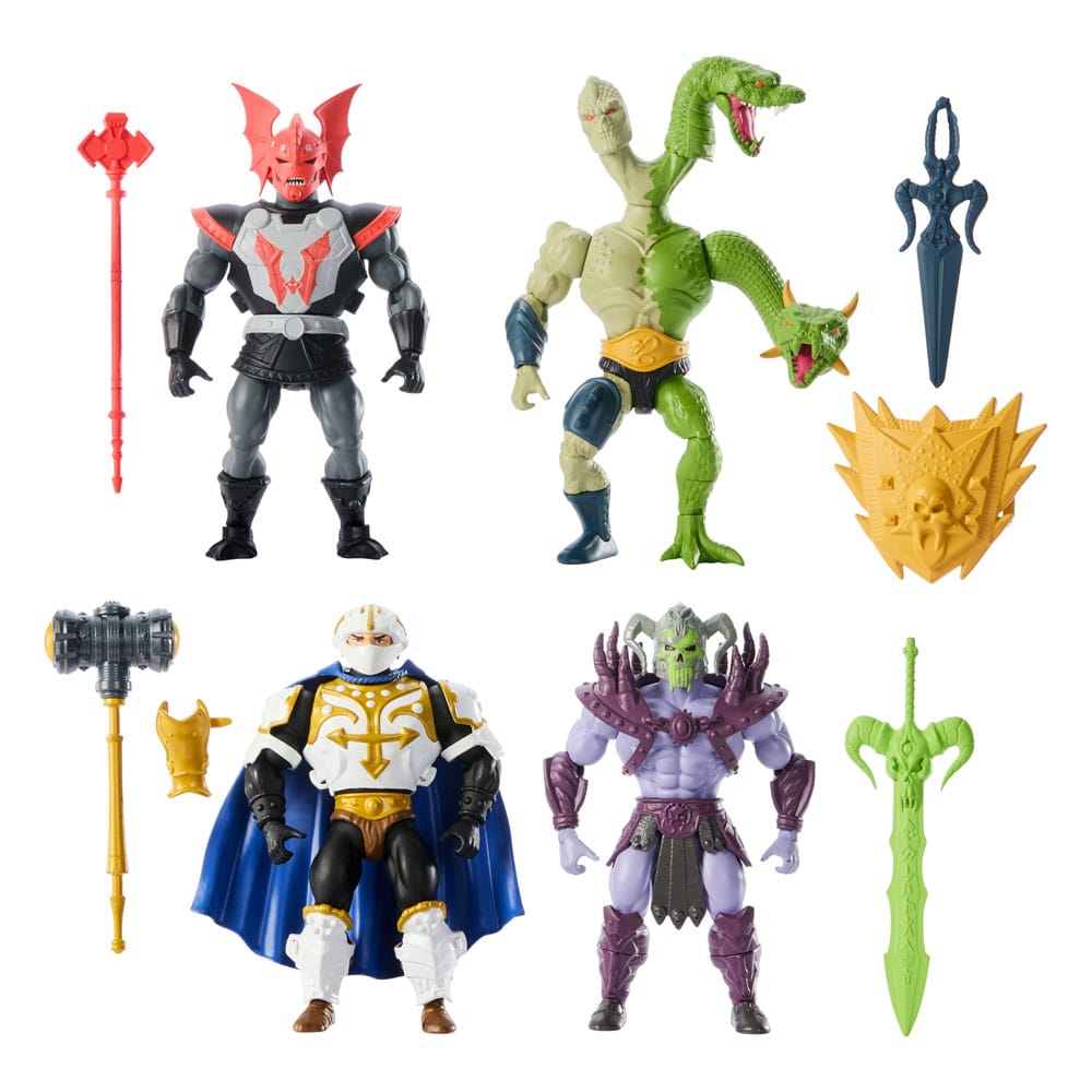 Masters of the Universe Origins Action Figure 4-Pack heo exclusive 14cm1