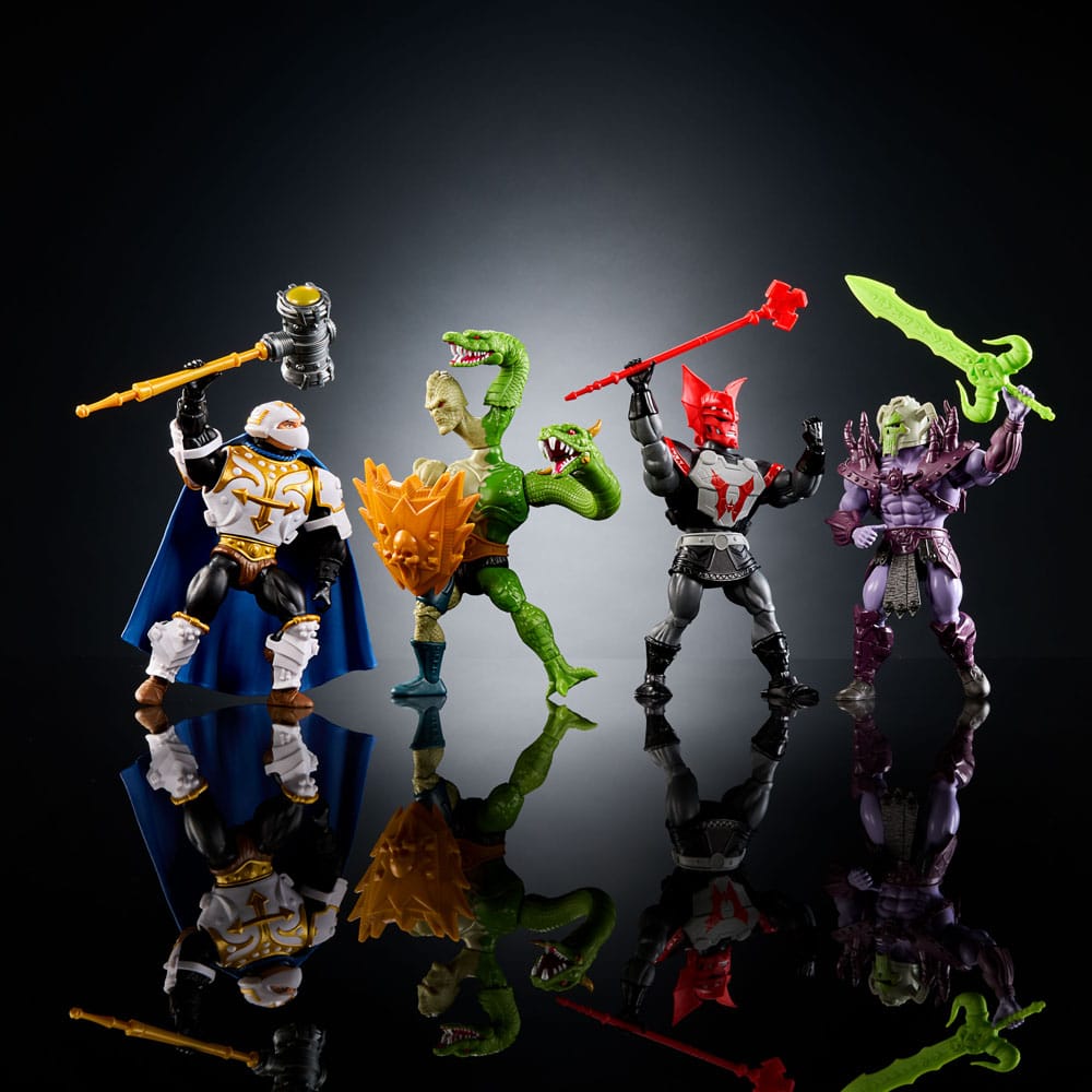 Masters of the Universe Origins Action Figure 4-Pack heo exclusive 14cm5