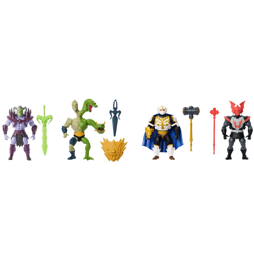 Masters of the Universe Origins Action Figure 4-Pack heo exclusive 14cm2