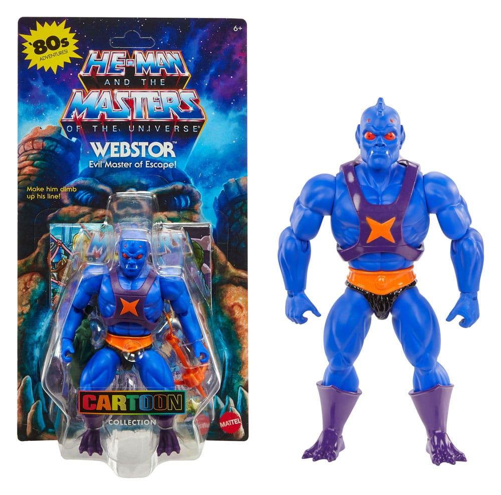 Masters of the Universe Origins Action Figure Cartoon Collection: Webstor 14cm4