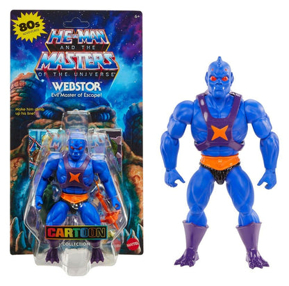 Masters of the Universe Origins Action Figure Cartoon Collection: Webstor 14cm4