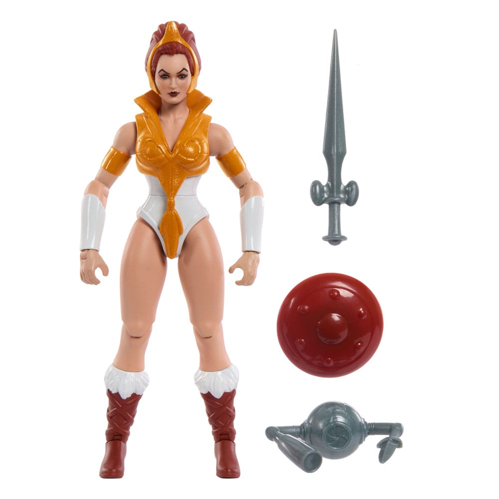 Masters of the Universe Origins Action Figure Cartoon Collection: Teela 14cm2