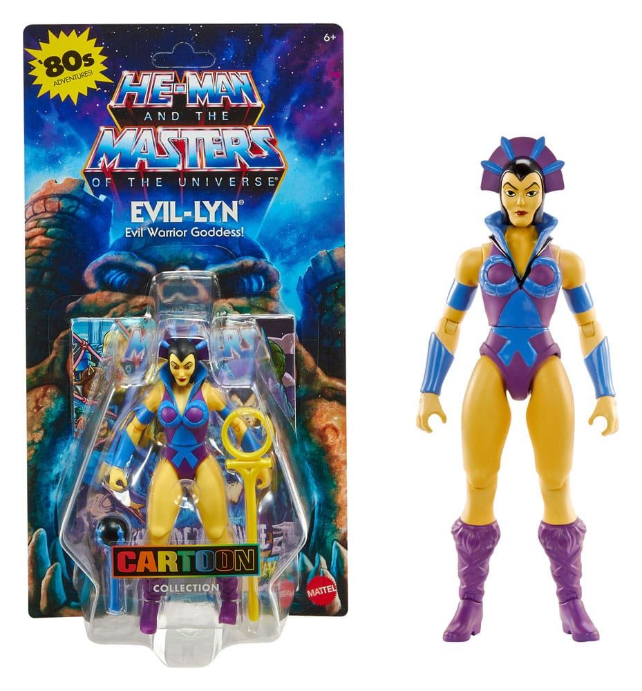 Masters of the Universe Origins Action Figure Cartoon Collection: Evil-Lyn 14cm4