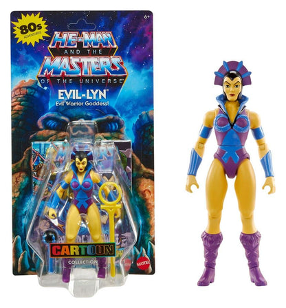 Masters of the Universe Origins Action Figure Cartoon Collection: Evil-Lyn 14cm4