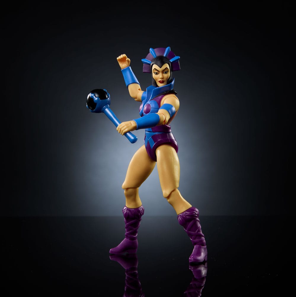 Masters of the Universe Origins Action Figure Cartoon Collection: Evil-Lyn 14cm5