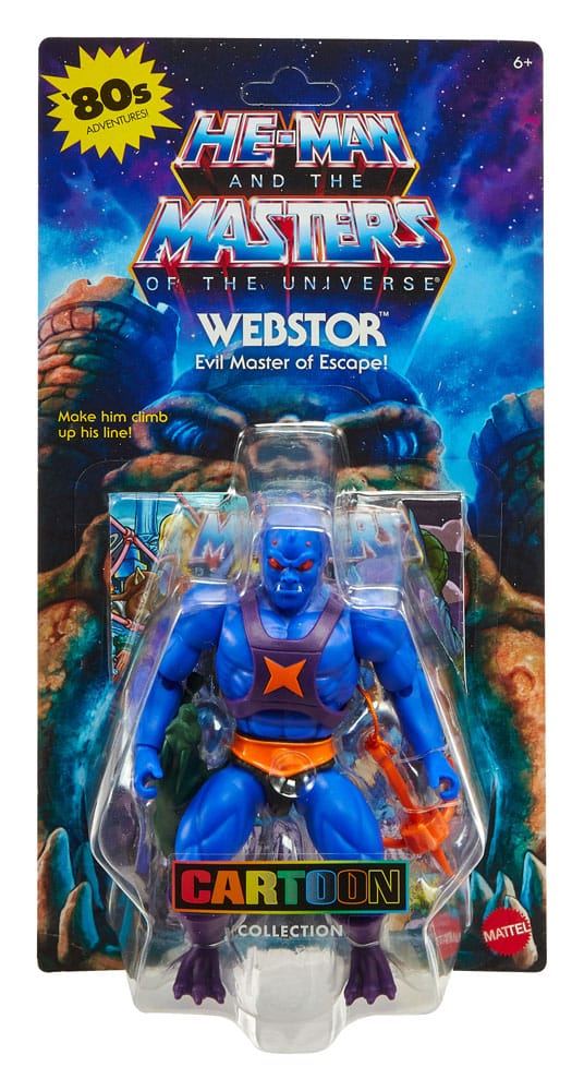 Masters of the Universe Origins Action Figure Cartoon Collection: Webstor 14cm3