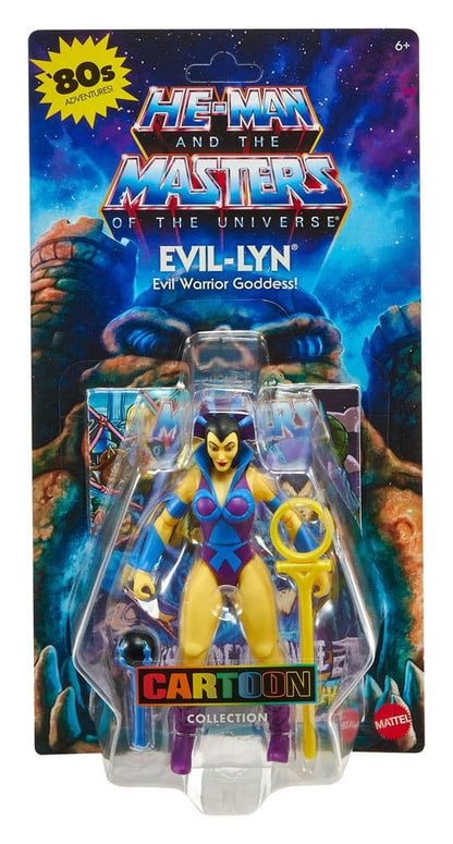 Masters of the Universe Origins Action Figure Cartoon Collection: Evil-Lyn 14cm3