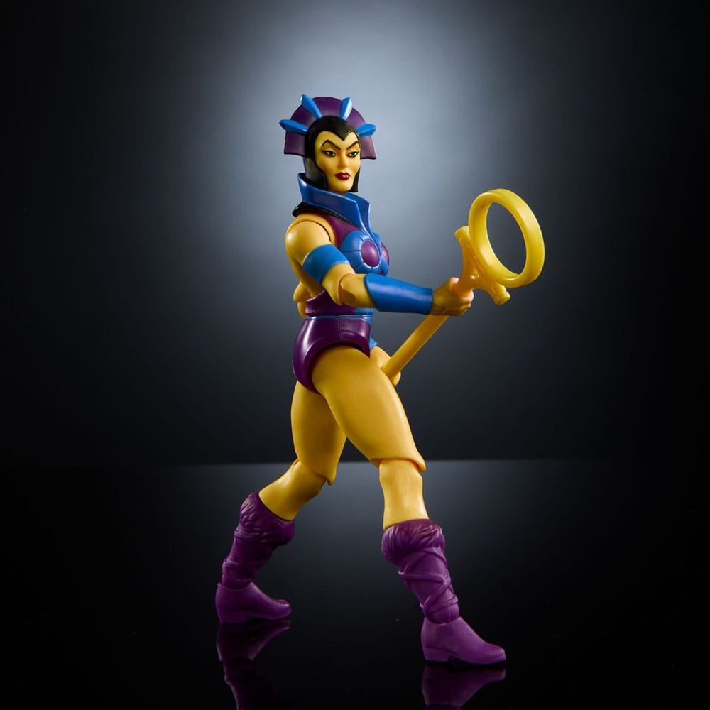 Masters of the Universe Origins Action Figure Cartoon Collection: Evil-Lyn 14cm7