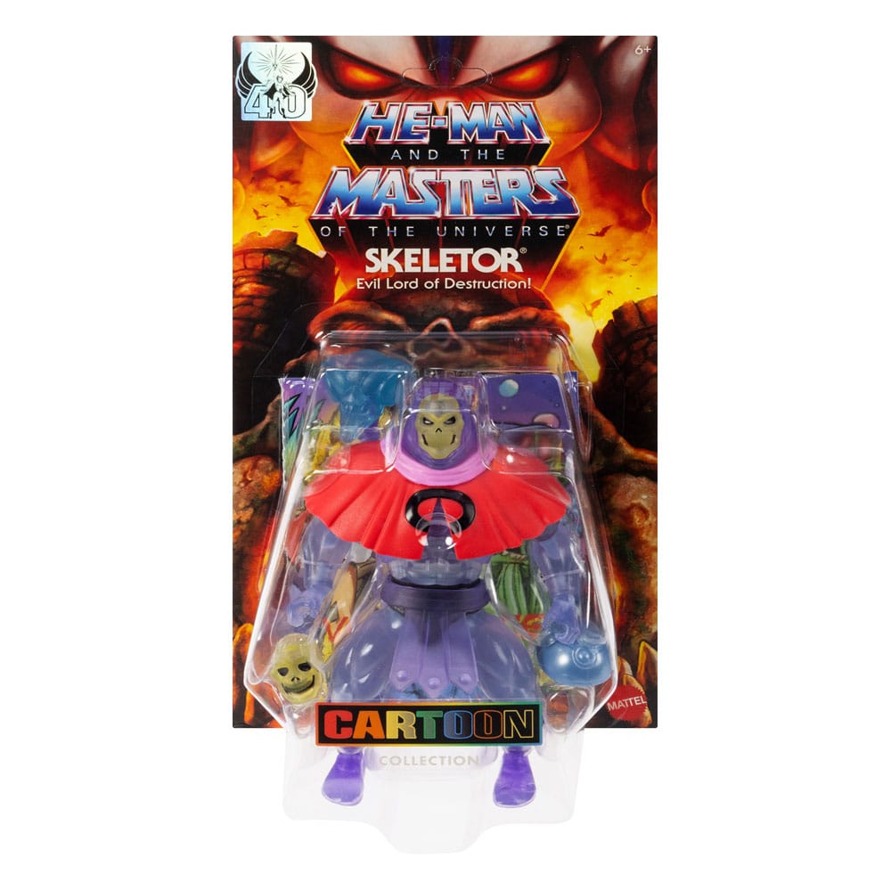 Masters of the Universe Origins Action Figure Cartoon Collection: Invisible Skeletor 14cm3