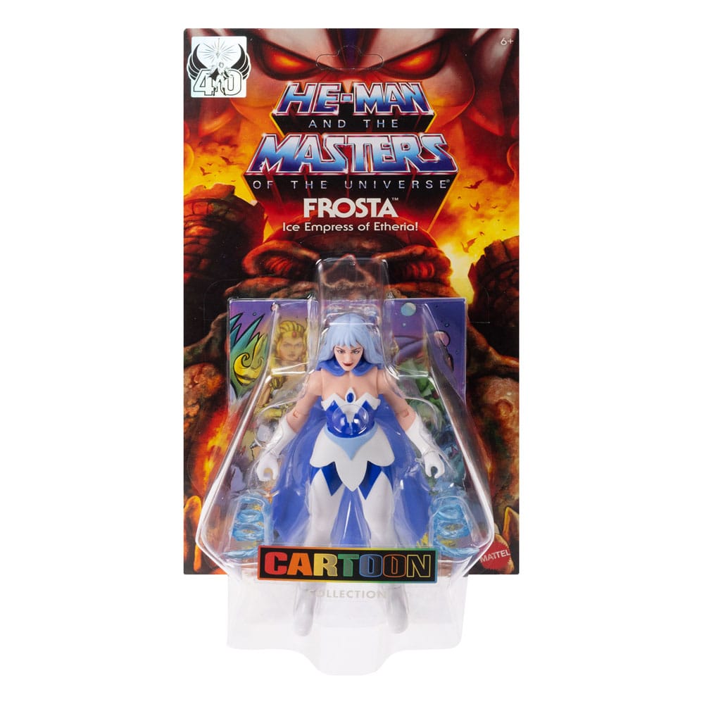 Masters of the Universe Origins Action Figure Cartoon Collection: Frosta 14cm3