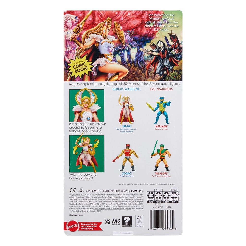 Masters of the Universe Origins Action Figure Princess of Power: She-Ra 14cm7
