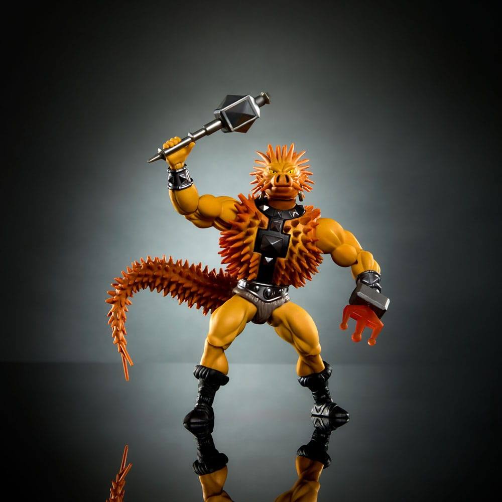 Masters of the Universe Origins Action Figure Sketchbook Series: Spikor 14cm5