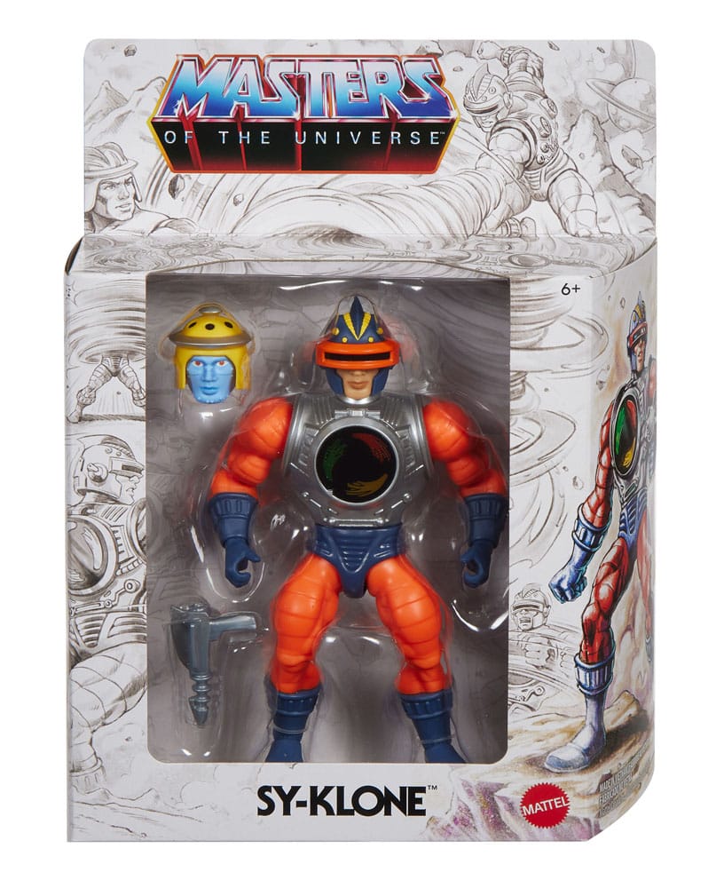 Masters of the Universe Origins Action Figure Sketchbook Series: Sy-Klone heo exclusive 14cm5