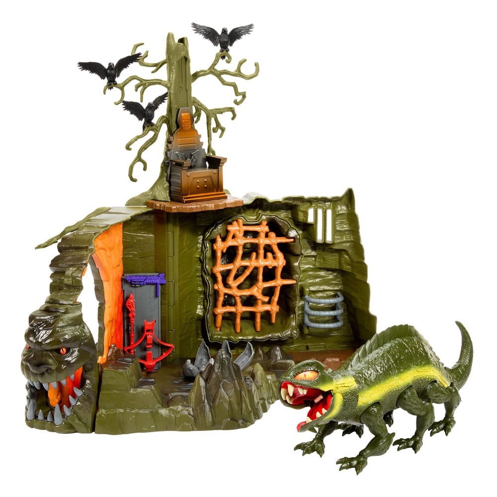 Masters of the Universe Origins Playset The Evil Horde: Fright Zone1