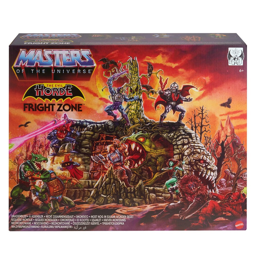 Masters of the Universe Origins Playset The Evil Horde: Fright Zone2