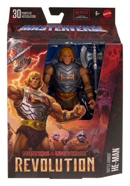 Masters of the Universe: Revolution Masterverse Action Figure Battle Armor He-Man 18cm3