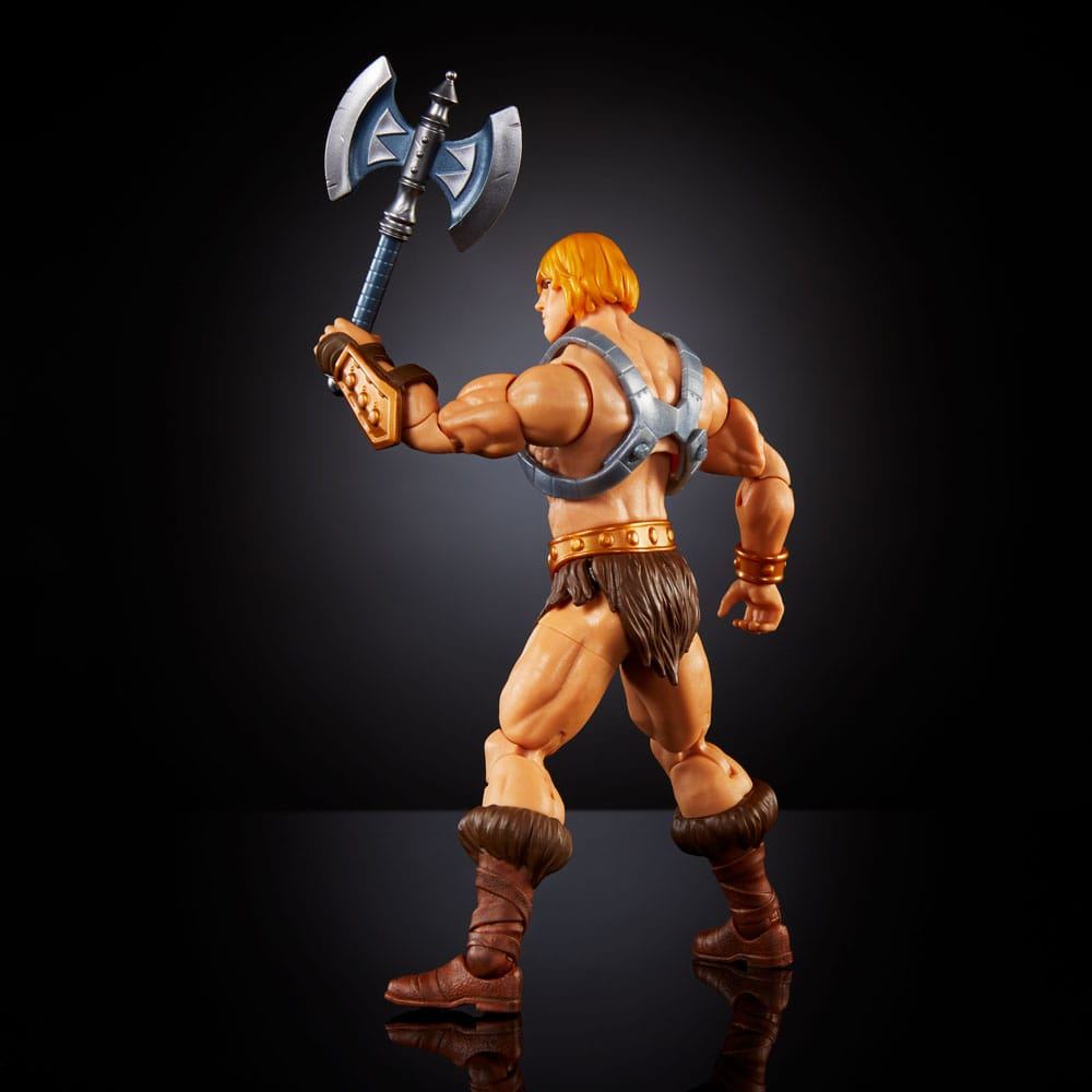 Masters of the Universe: Revolution Masterverse Action Figure Battle Armor He-Man 18cm8